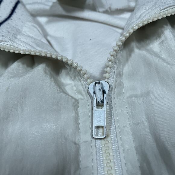 Vintage 80s Nike Tennis Jacket XL Checkerboard Tag Windbreaker Crest Logo - Picture 6 of 14